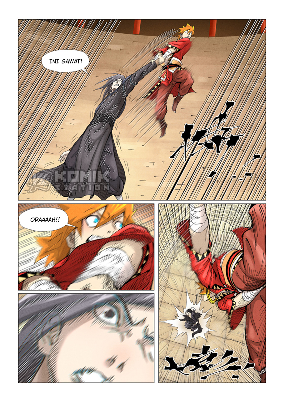 Tales of Demons and Gods Chapter 369.5 - halaman 3