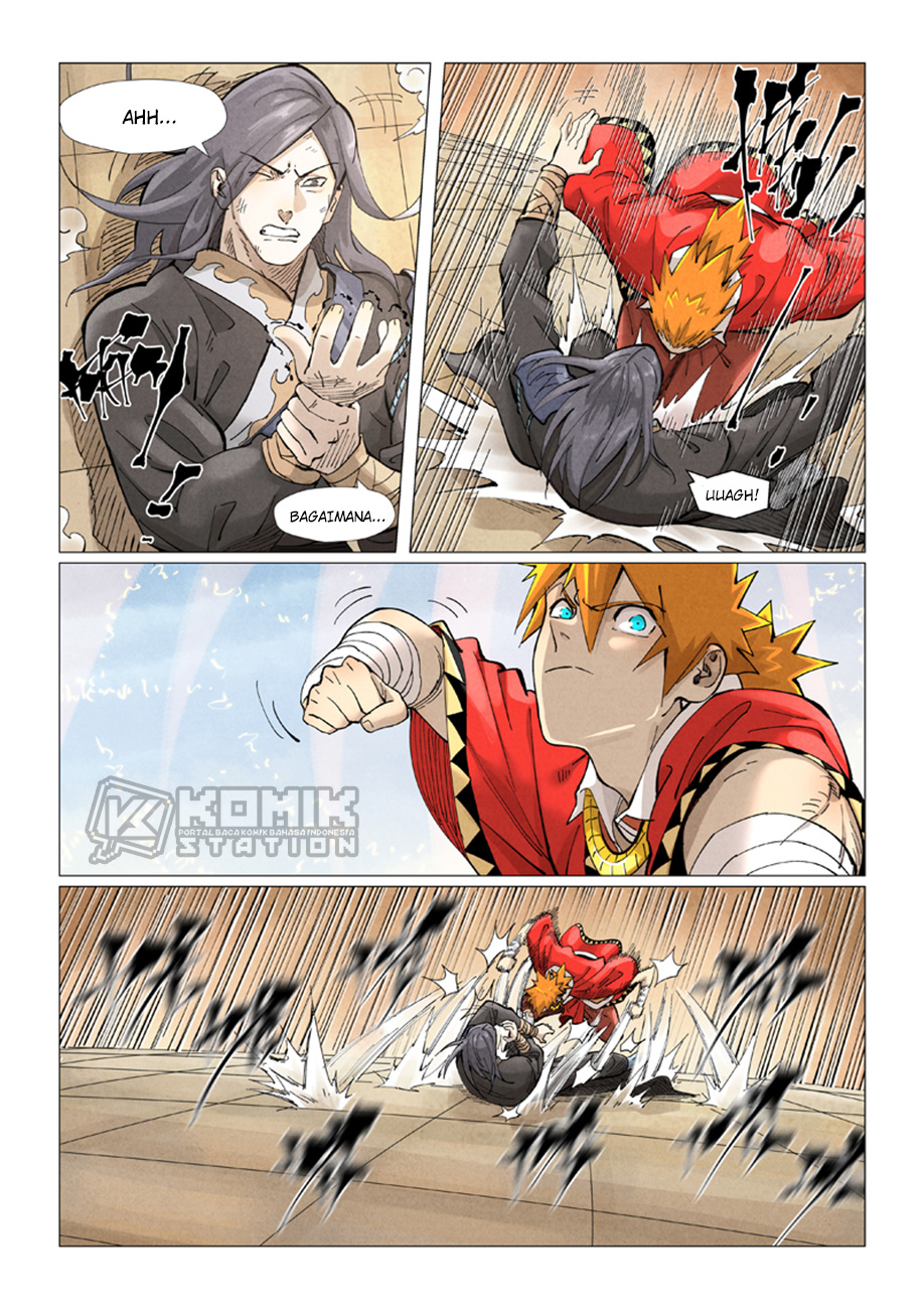 Tales of Demons and Gods Chapter 369.5 - halaman 4