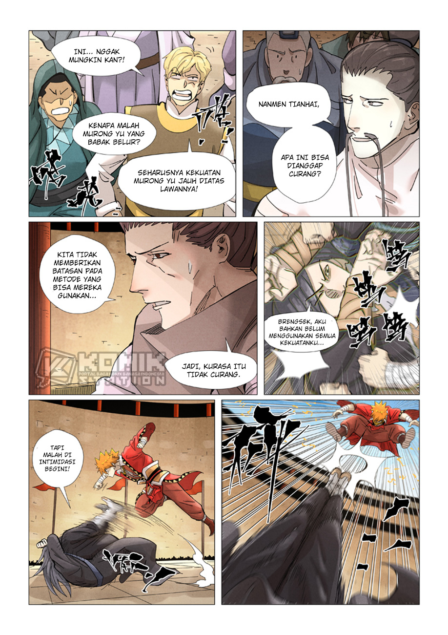 Tales of Demons and Gods Chapter 369.5 - halaman 5