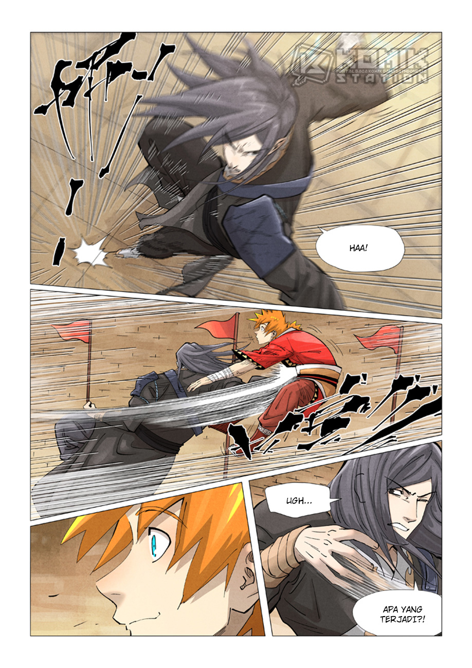 Tales of Demons and Gods Chapter 369.5 - halaman 7
