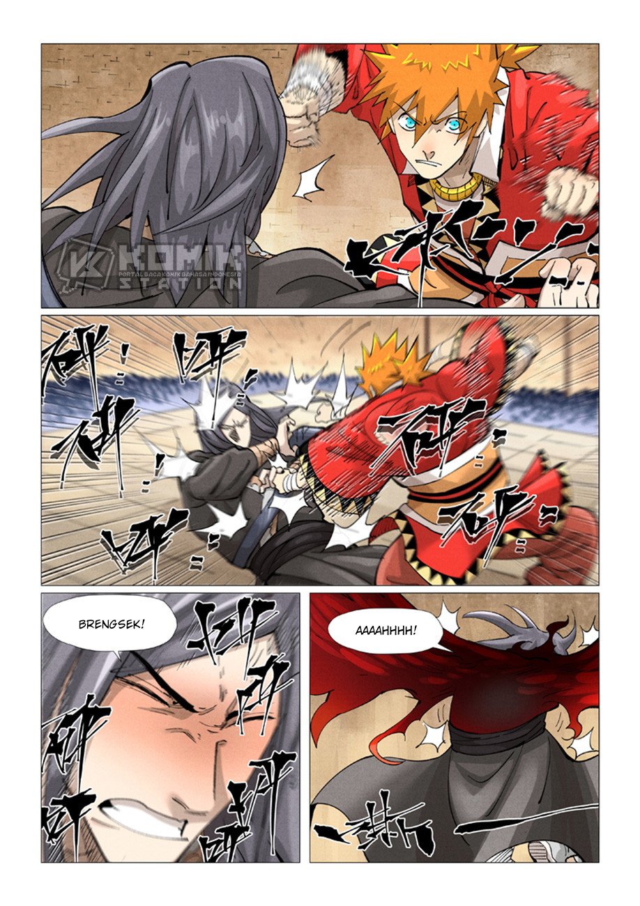 Tales of Demons and Gods Chapter 369.5 - halaman 8