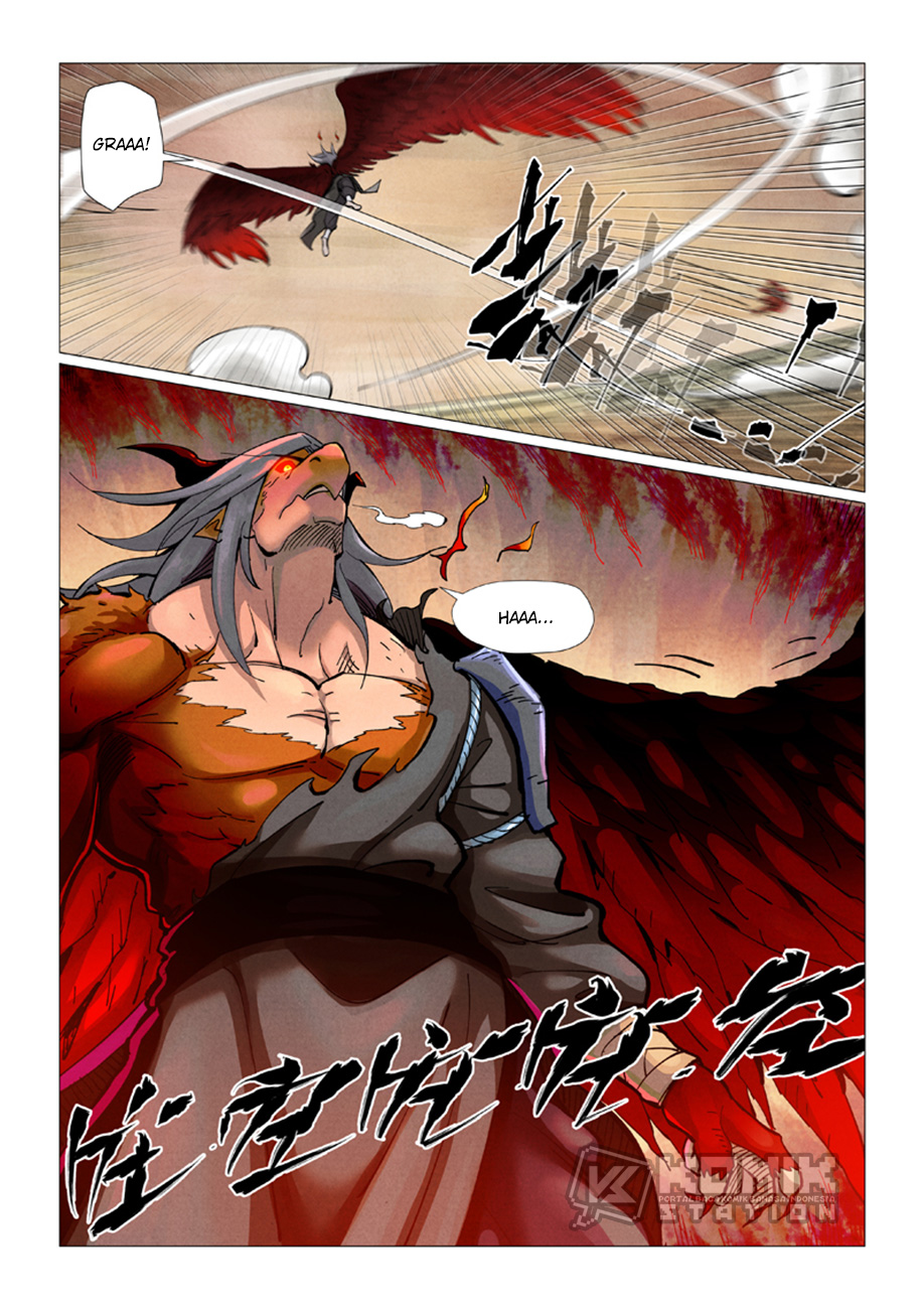 Tales of Demons and Gods Chapter 369.5 - halaman 9