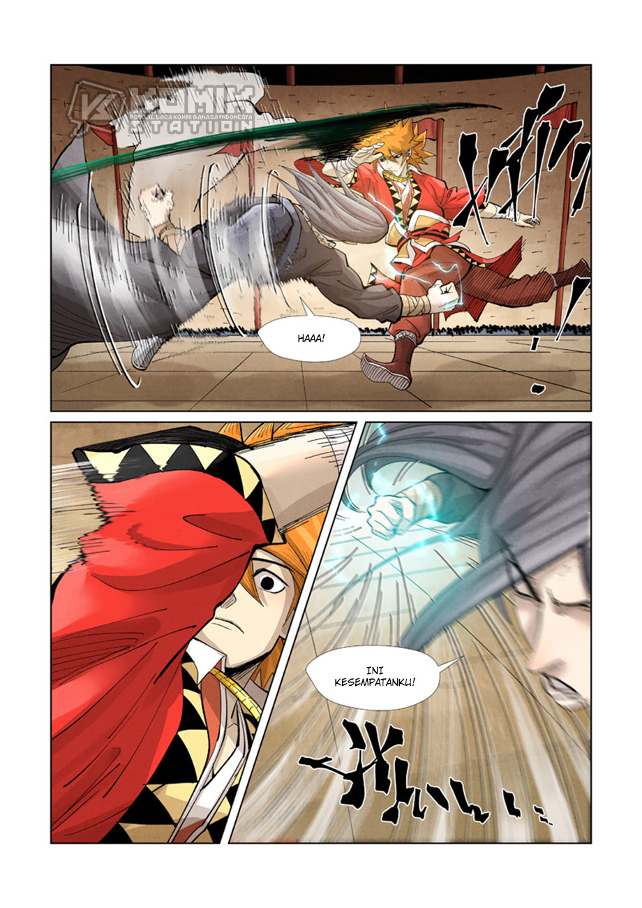 Tales of Demons and Gods Chapter 369 - halaman 10