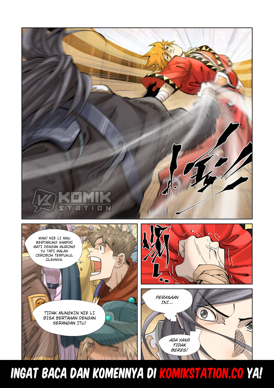 Tales of Demons and Gods Chapter 369 - halaman 11