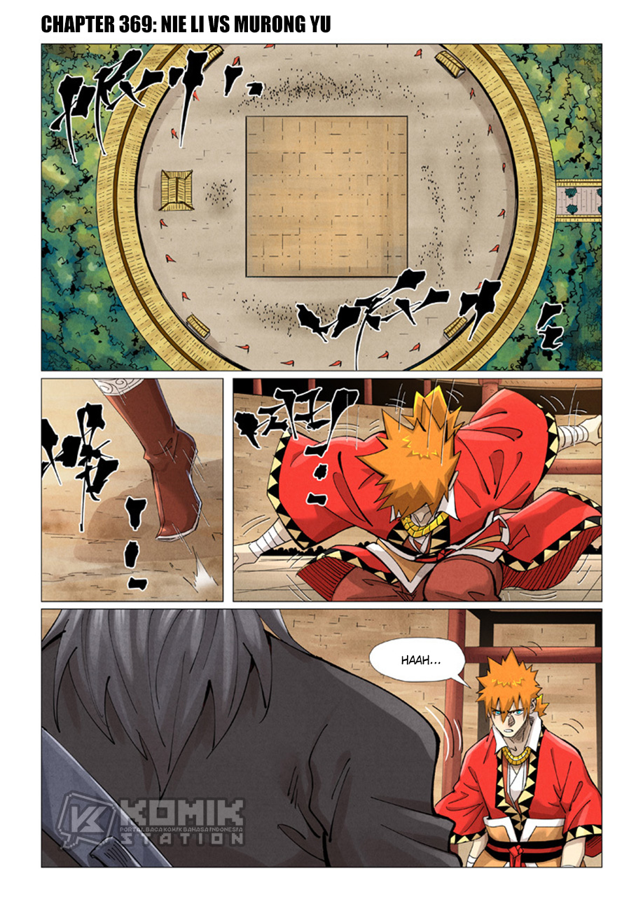 Tales of Demons and Gods Chapter 369 - halaman 2