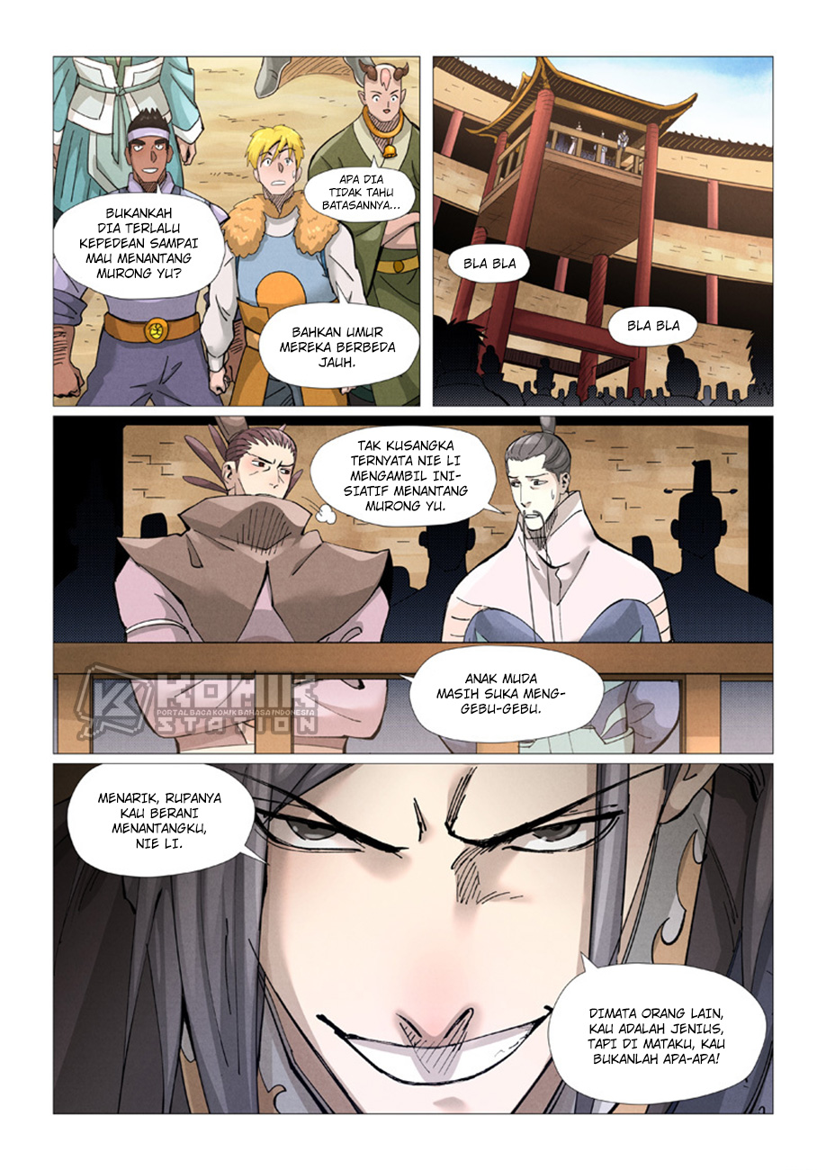 Tales of Demons and Gods Chapter 369 - halaman 3