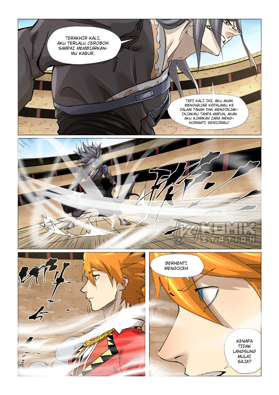 Tales of Demons and Gods Chapter 369 - halaman 4