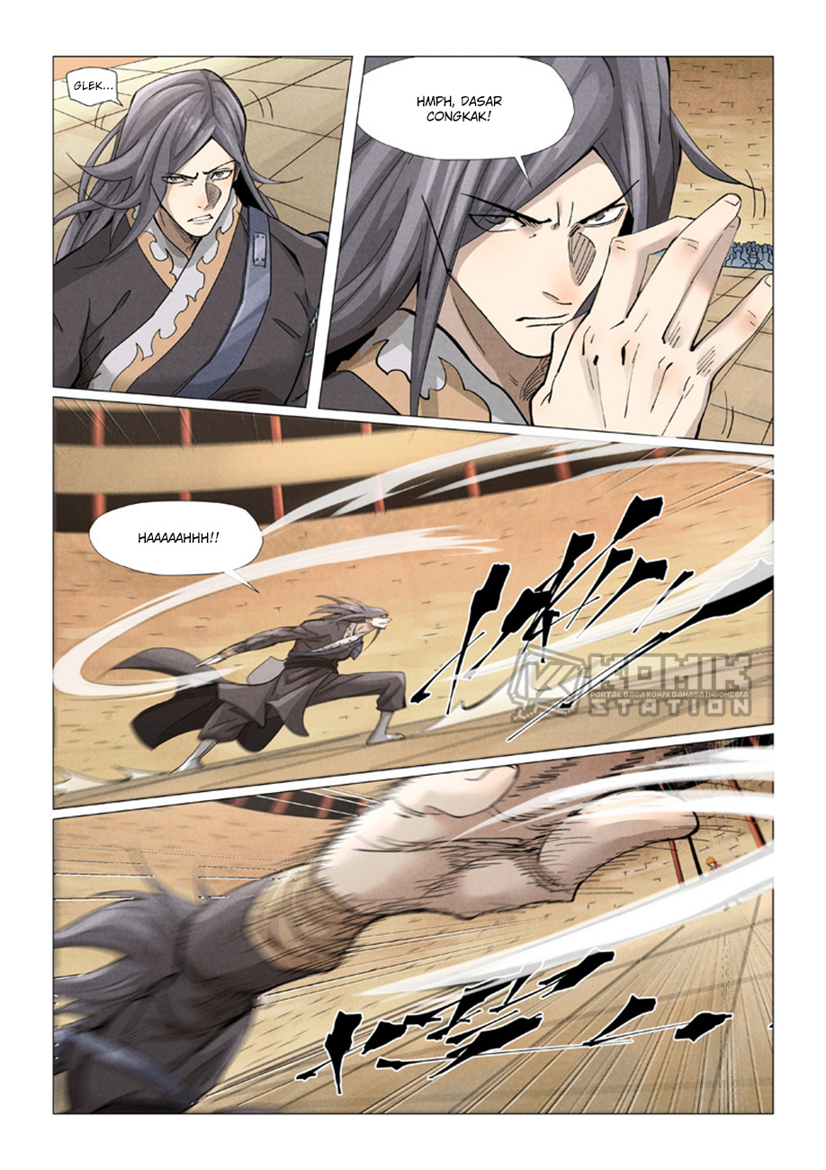 Tales of Demons and Gods Chapter 369 - halaman 5