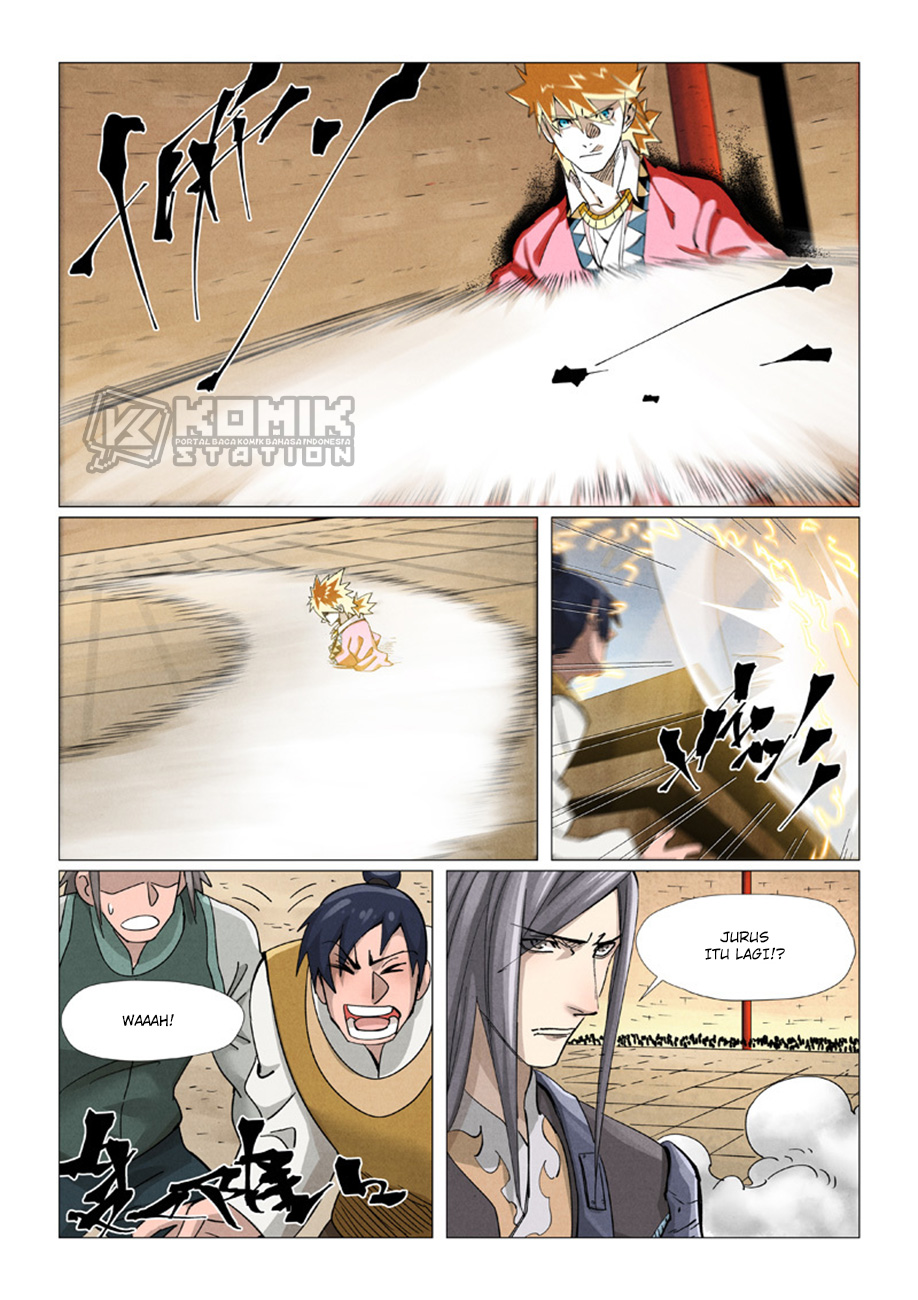 Tales of Demons and Gods Chapter 369 - halaman 7