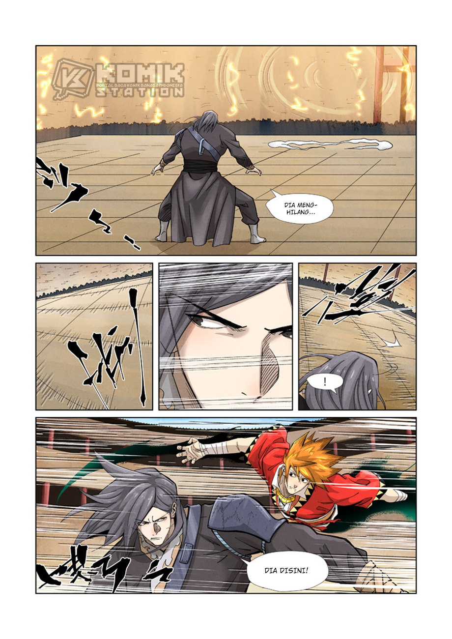 Tales of Demons and Gods Chapter 369 - halaman 8