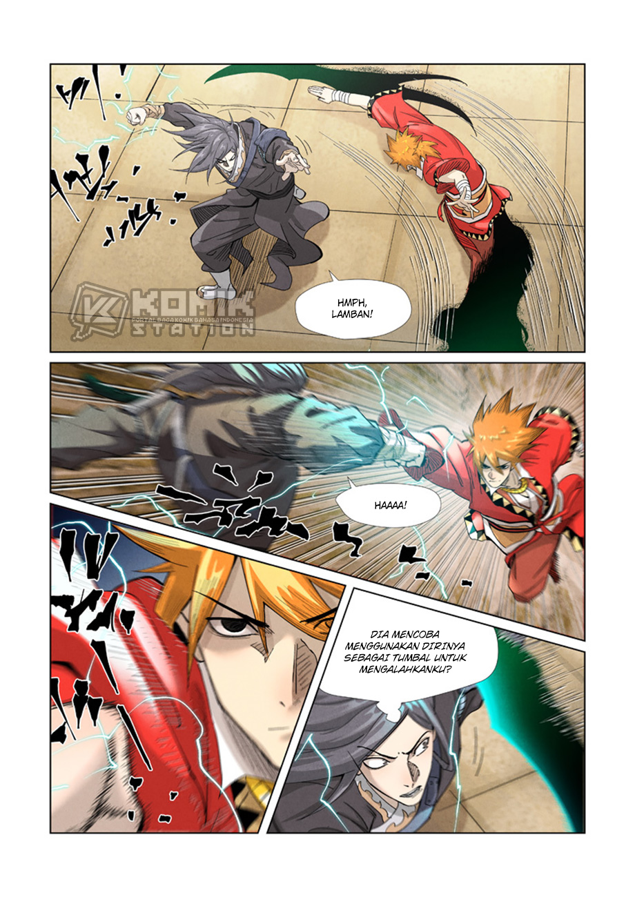 Tales of Demons and Gods Chapter 369 - halaman 9