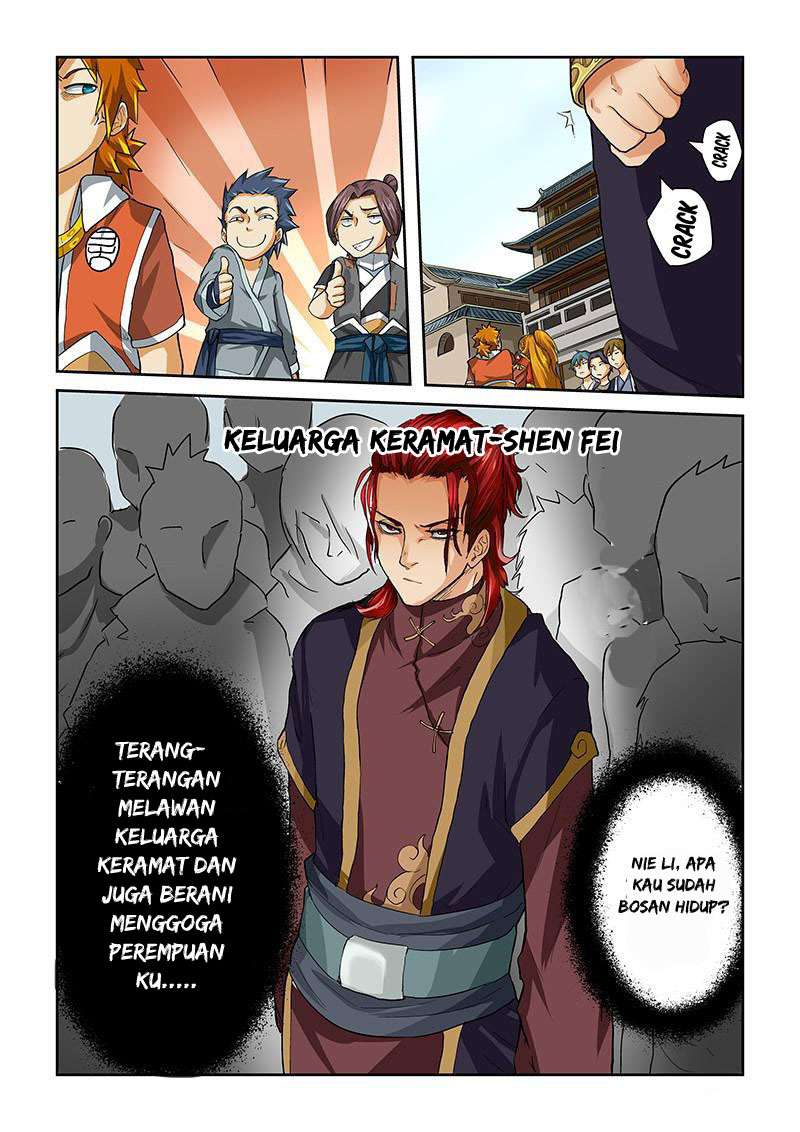 Tales of Demons and Gods Chapter 37 - halaman 11