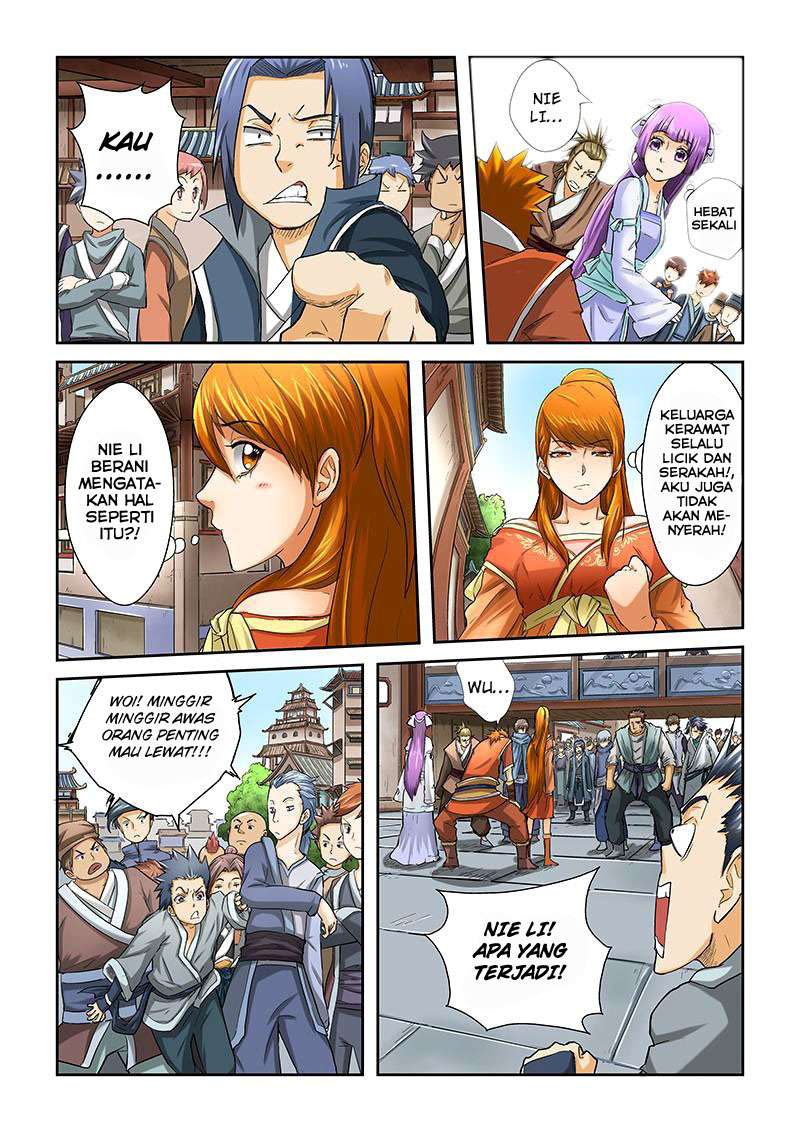 Tales of Demons and Gods Chapter 37 - halaman 5