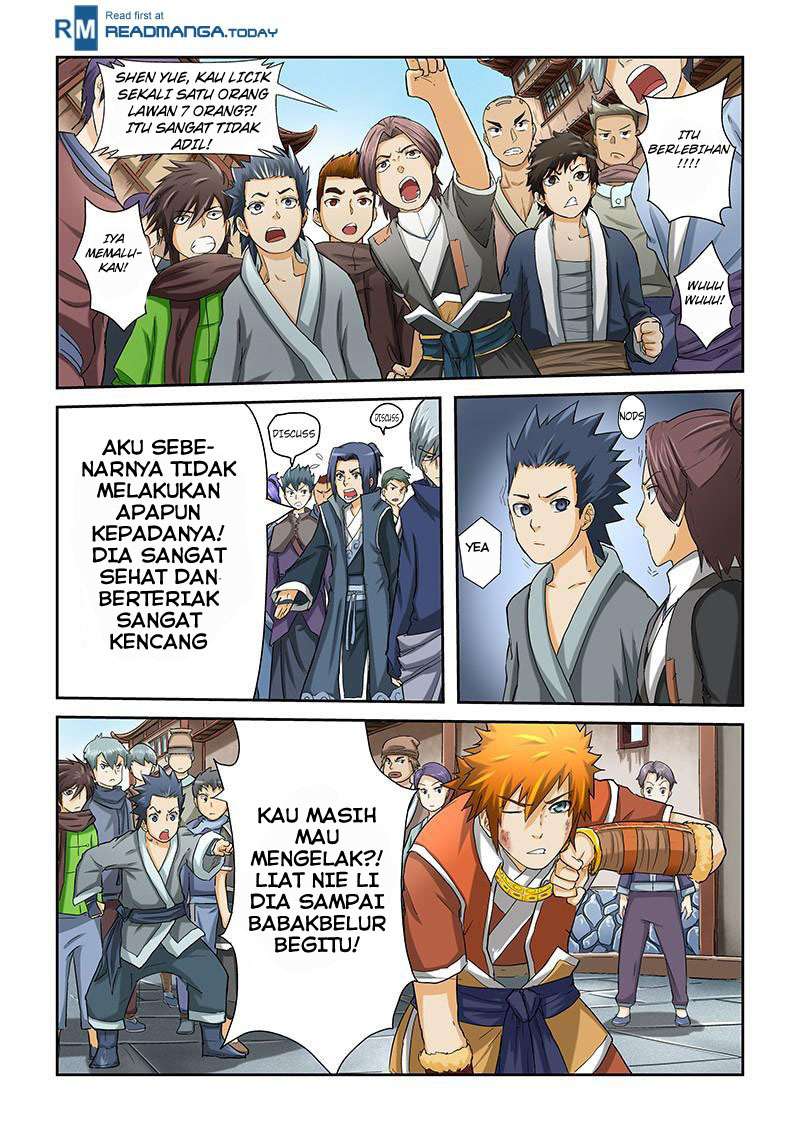 Tales of Demons and Gods Chapter 37 - halaman 6