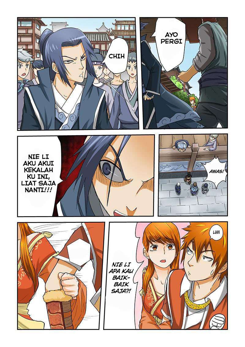 Tales of Demons and Gods Chapter 37 - halaman 8