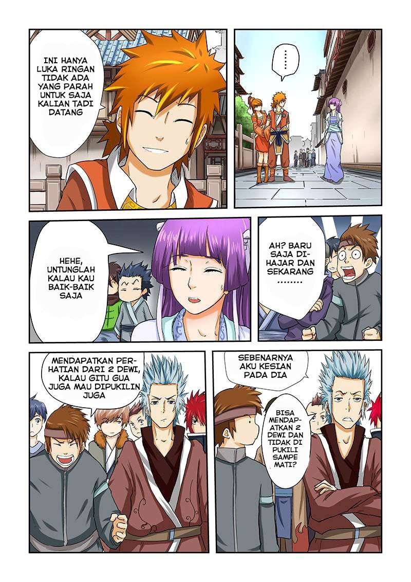 Tales of Demons and Gods Chapter 37 - halaman 9