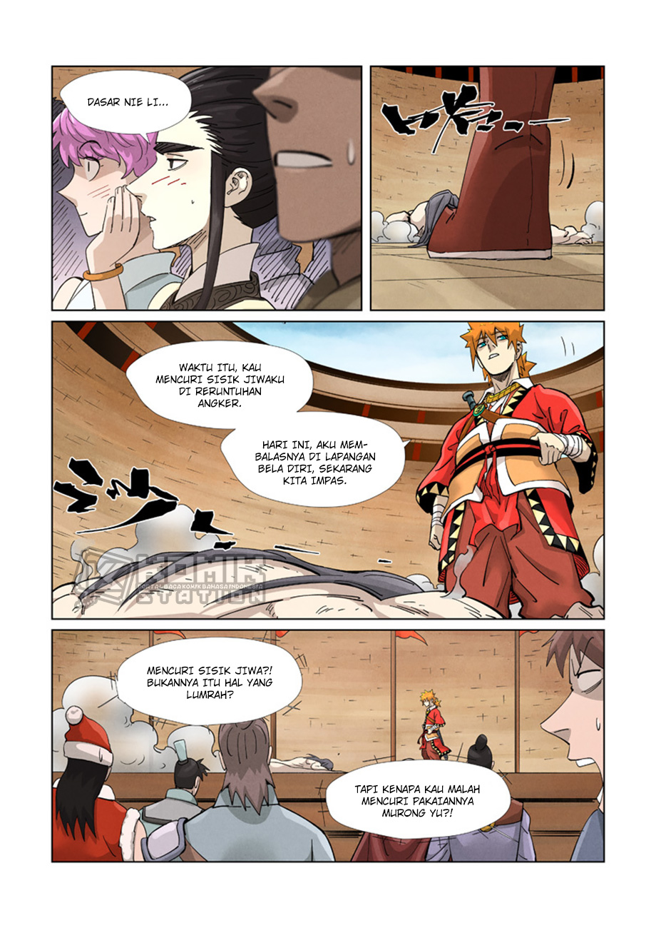 Tales of Demons and Gods Chapter 370.5 - halaman 10