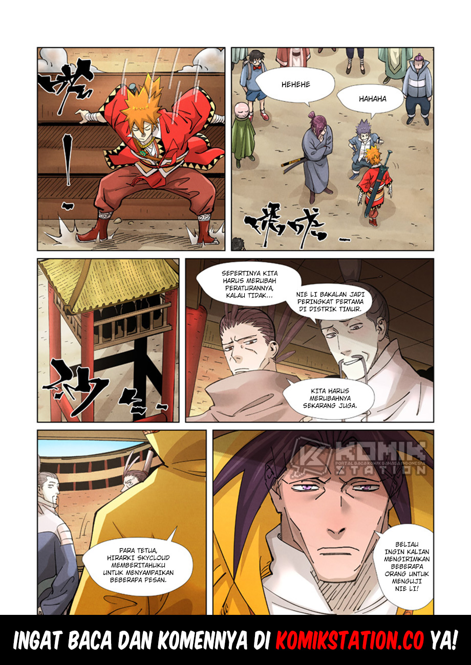 Tales of Demons and Gods Chapter 370.5 - halaman 11