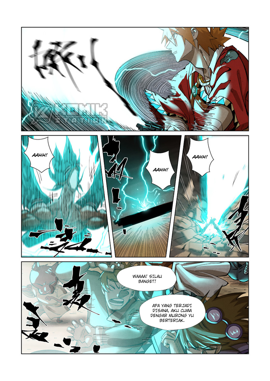Tales of Demons and Gods Chapter 370.5 - halaman 2