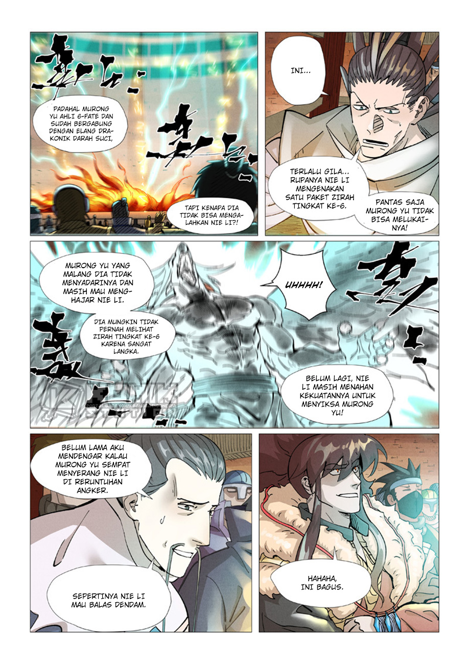 Tales of Demons and Gods Chapter 370.5 - halaman 3