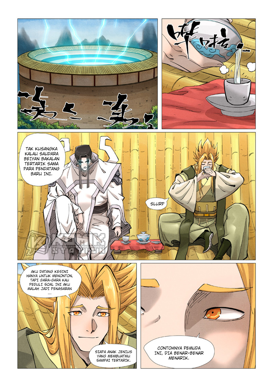 Tales of Demons and Gods Chapter 370.5 - halaman 4