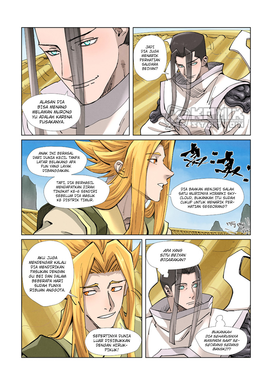 Tales of Demons and Gods Chapter 370.5 - halaman 5
