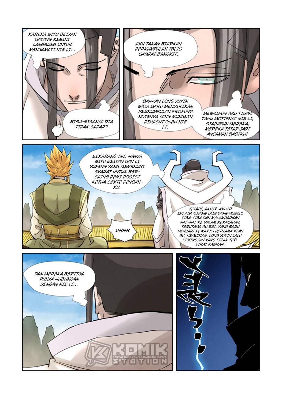 Tales of Demons and Gods Chapter 370.5 - halaman 7