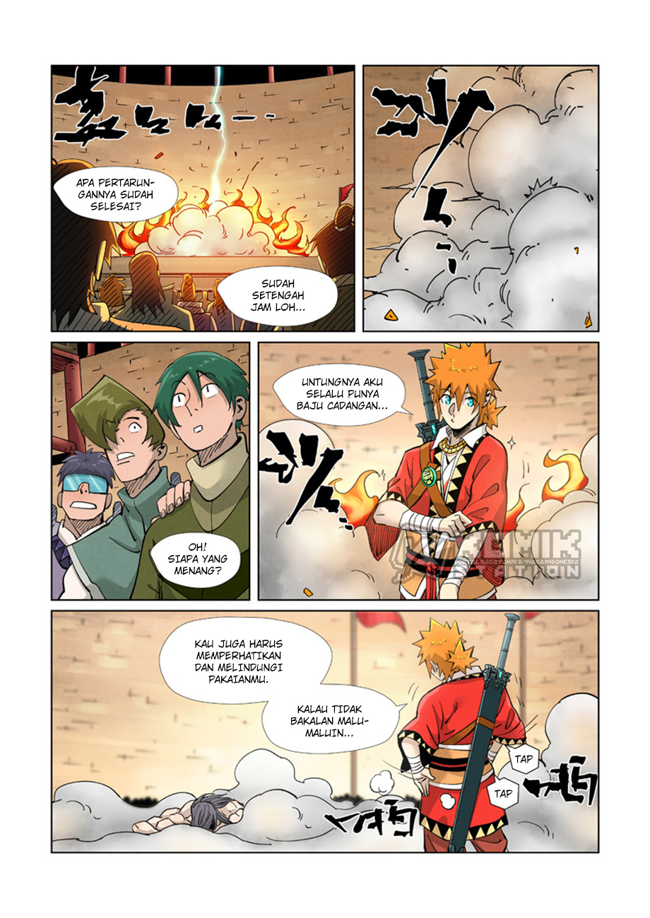 Tales of Demons and Gods Chapter 370.5 - halaman 8