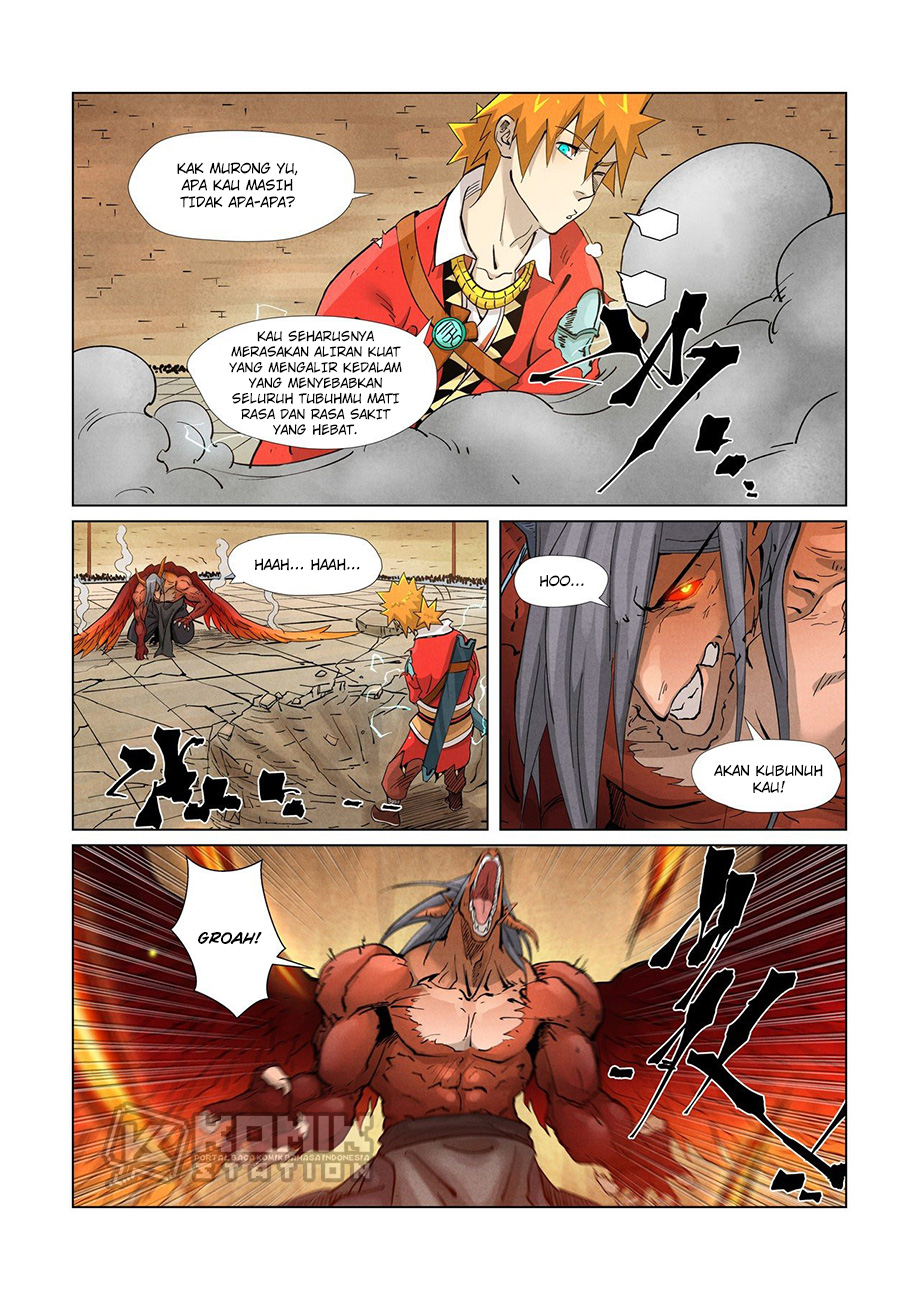 Tales of Demons and Gods Chapter 370 - halaman 10