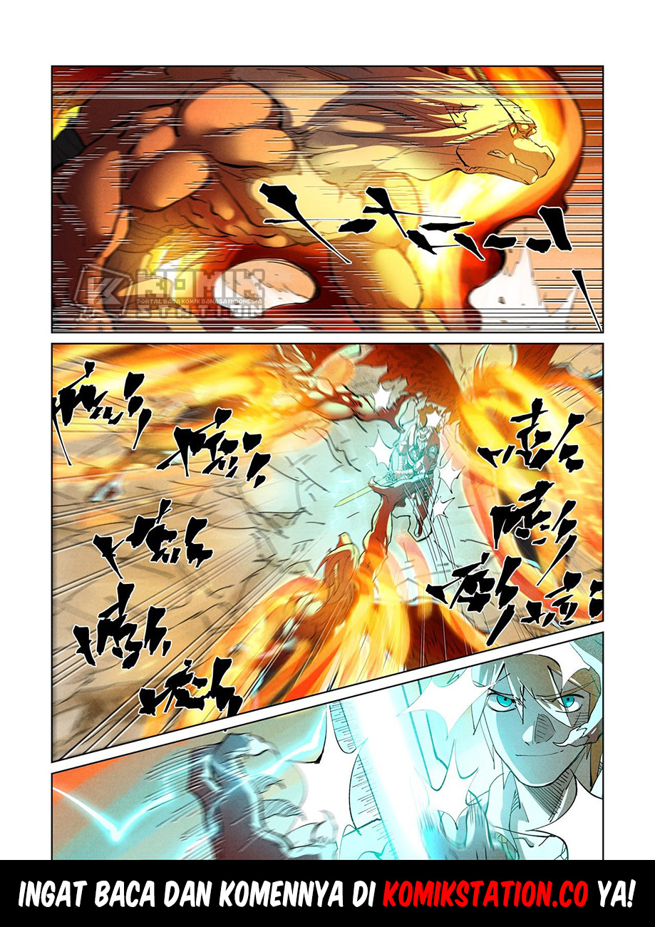 Tales of Demons and Gods Chapter 370 - halaman 11