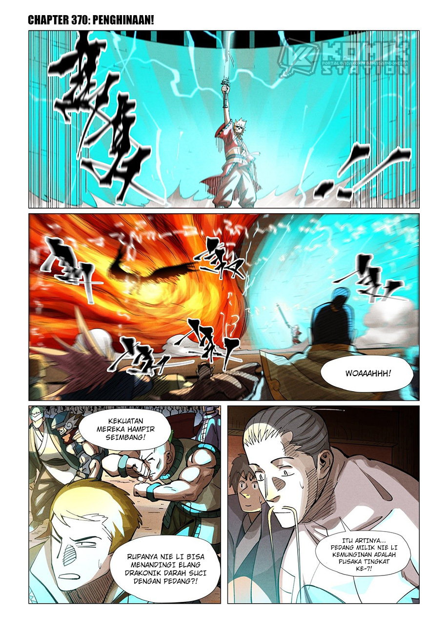 Tales of Demons and Gods Chapter 370 - halaman 2
