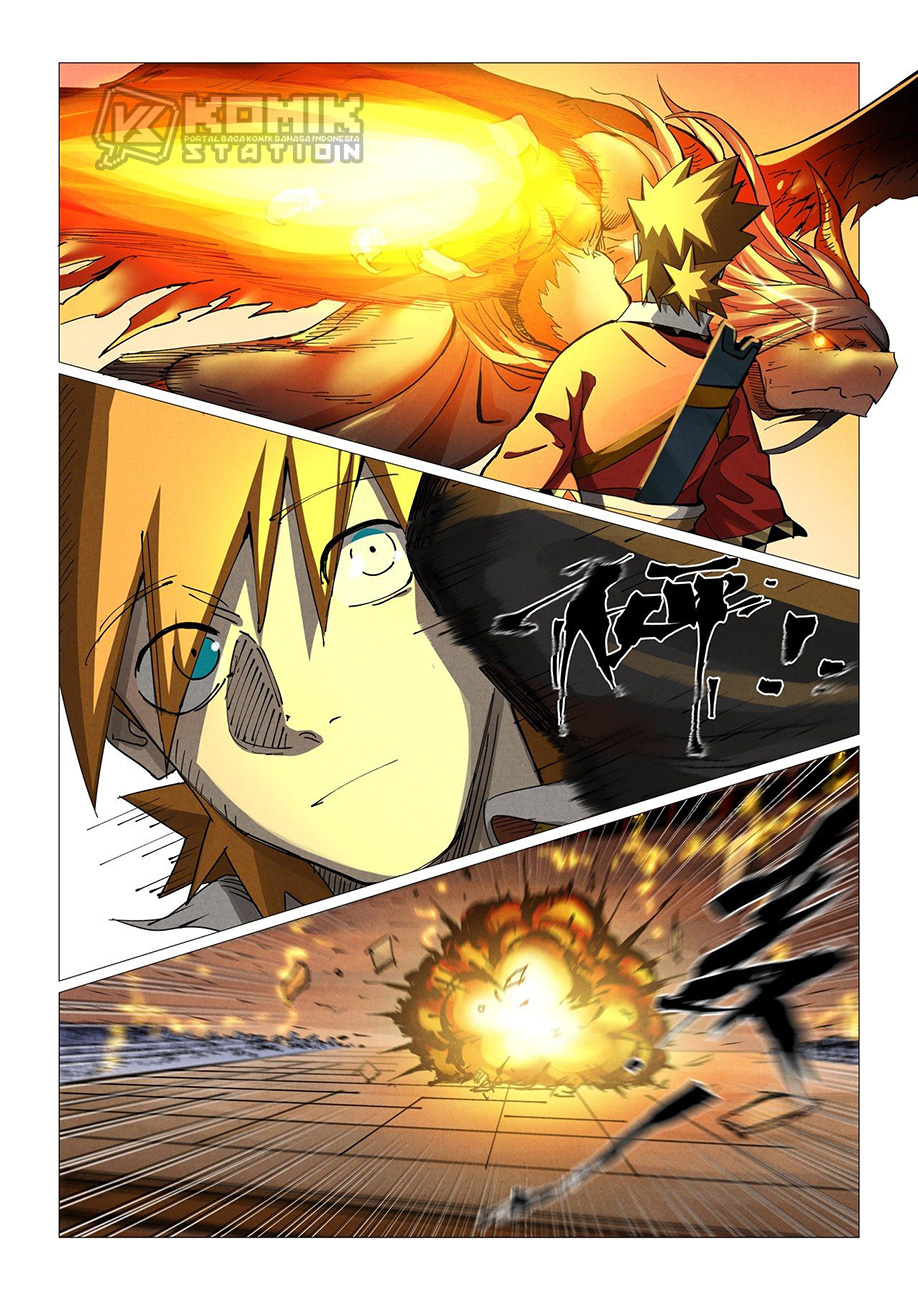Tales of Demons and Gods Chapter 370 - halaman 5