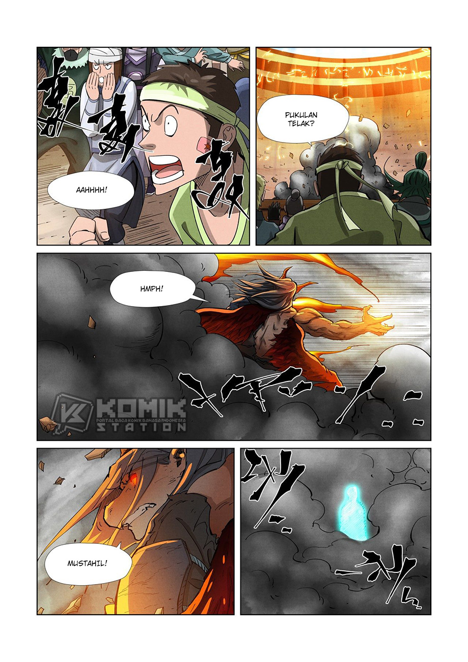 Tales of Demons and Gods Chapter 370 - halaman 7