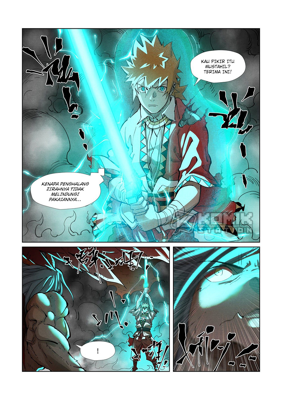 Tales of Demons and Gods Chapter 370 - halaman 8