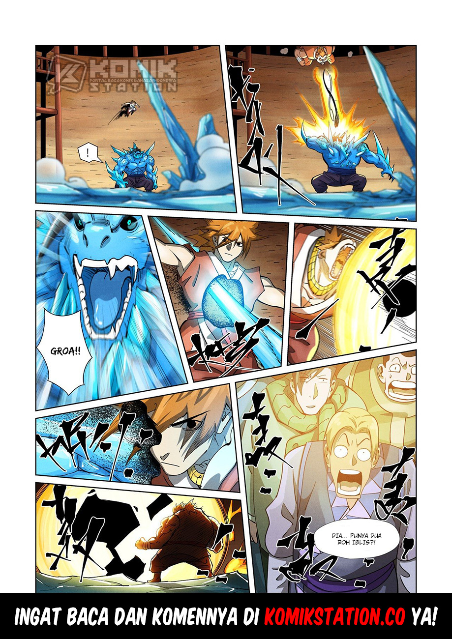 Tales of Demons and Gods Chapter 371.5 - halaman 11