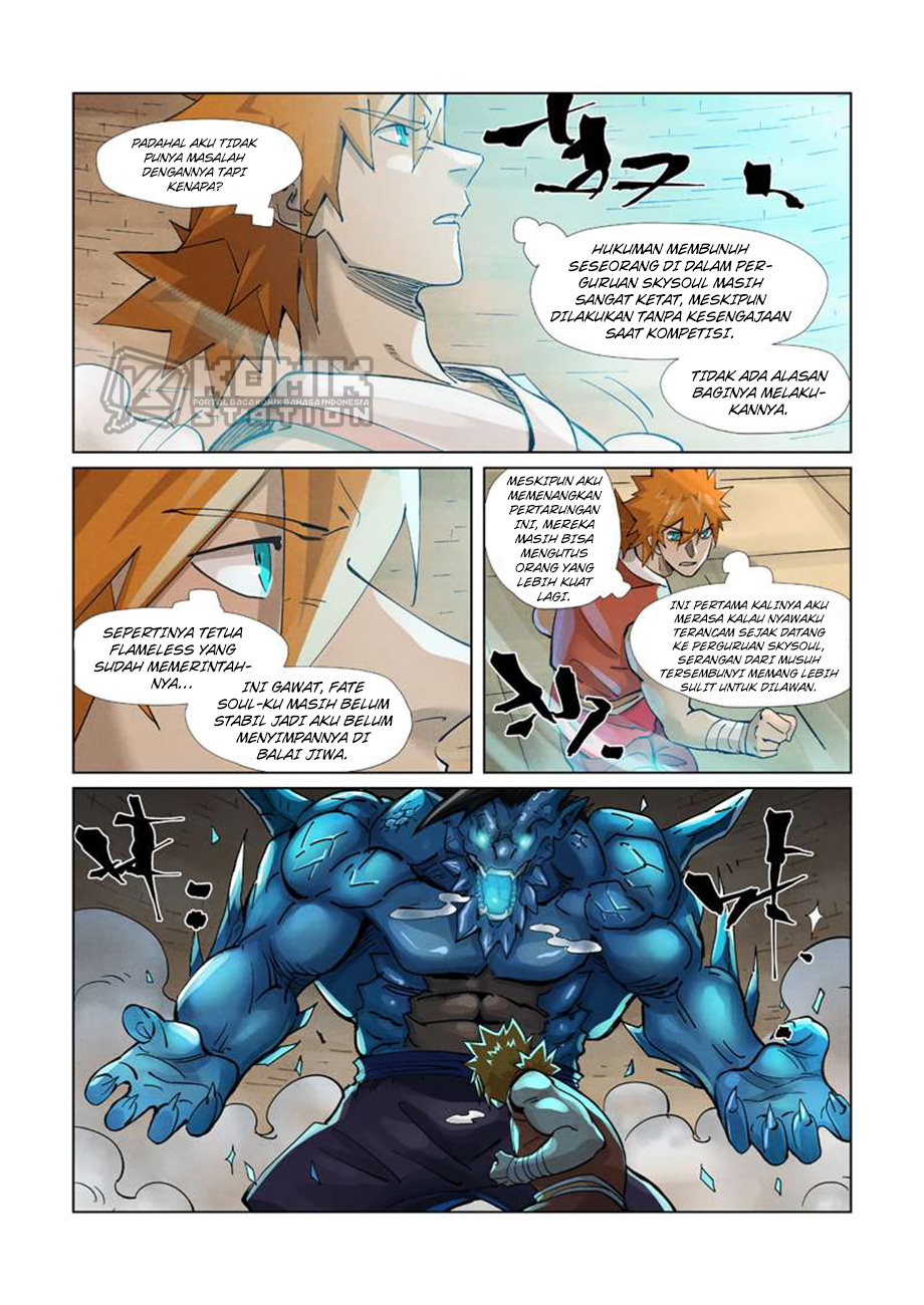 Tales of Demons and Gods Chapter 371.5 - halaman 3