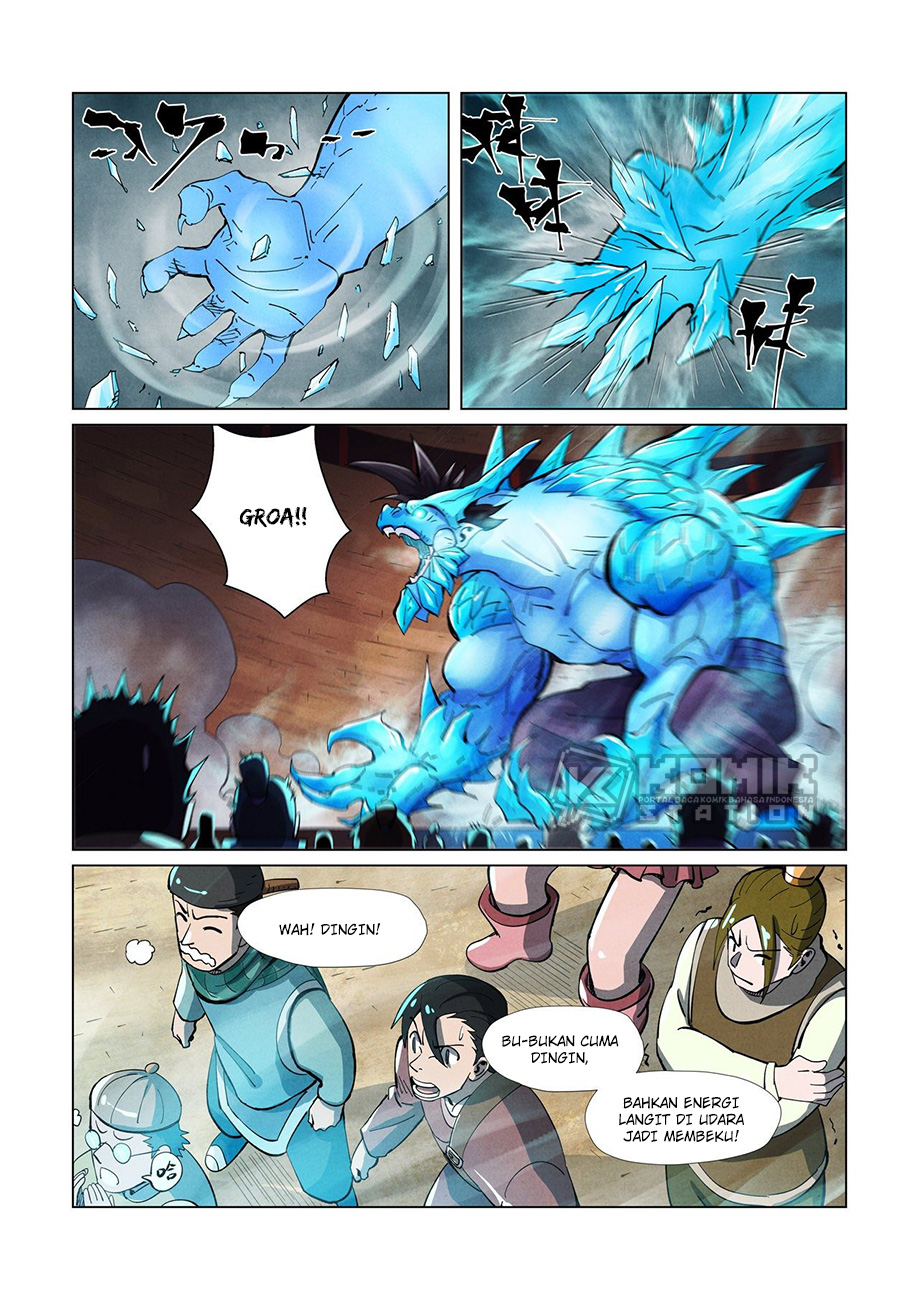 Tales of Demons and Gods Chapter 371.5 - halaman 4