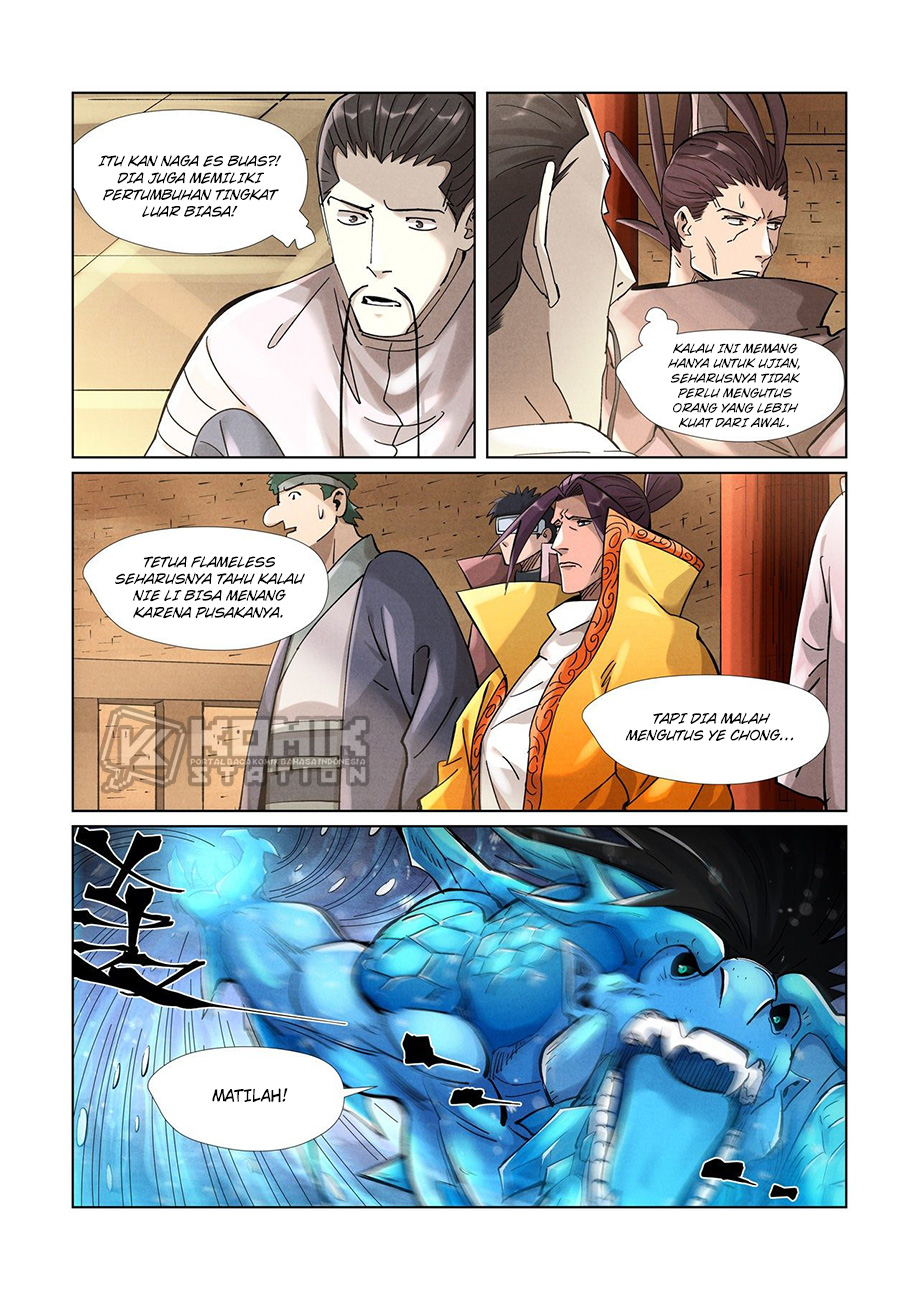 Tales of Demons and Gods Chapter 371.5 - halaman 5