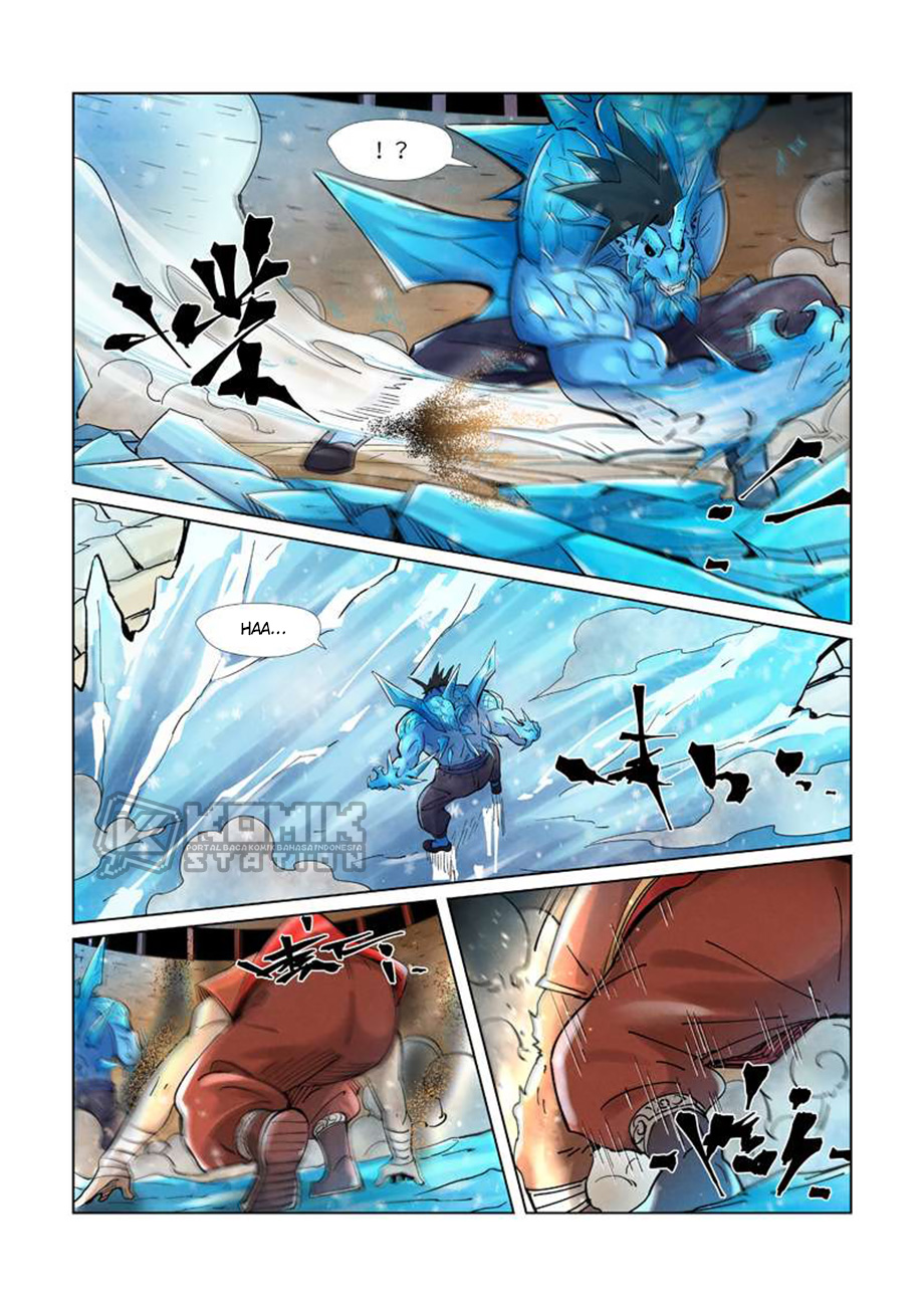 Tales of Demons and Gods Chapter 371.5 - halaman 8