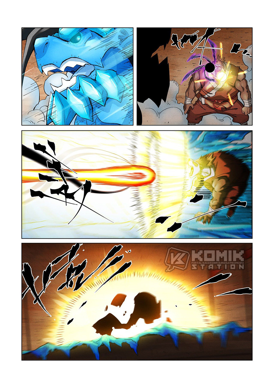 Tales of Demons and Gods Chapter 371.5 - halaman 9