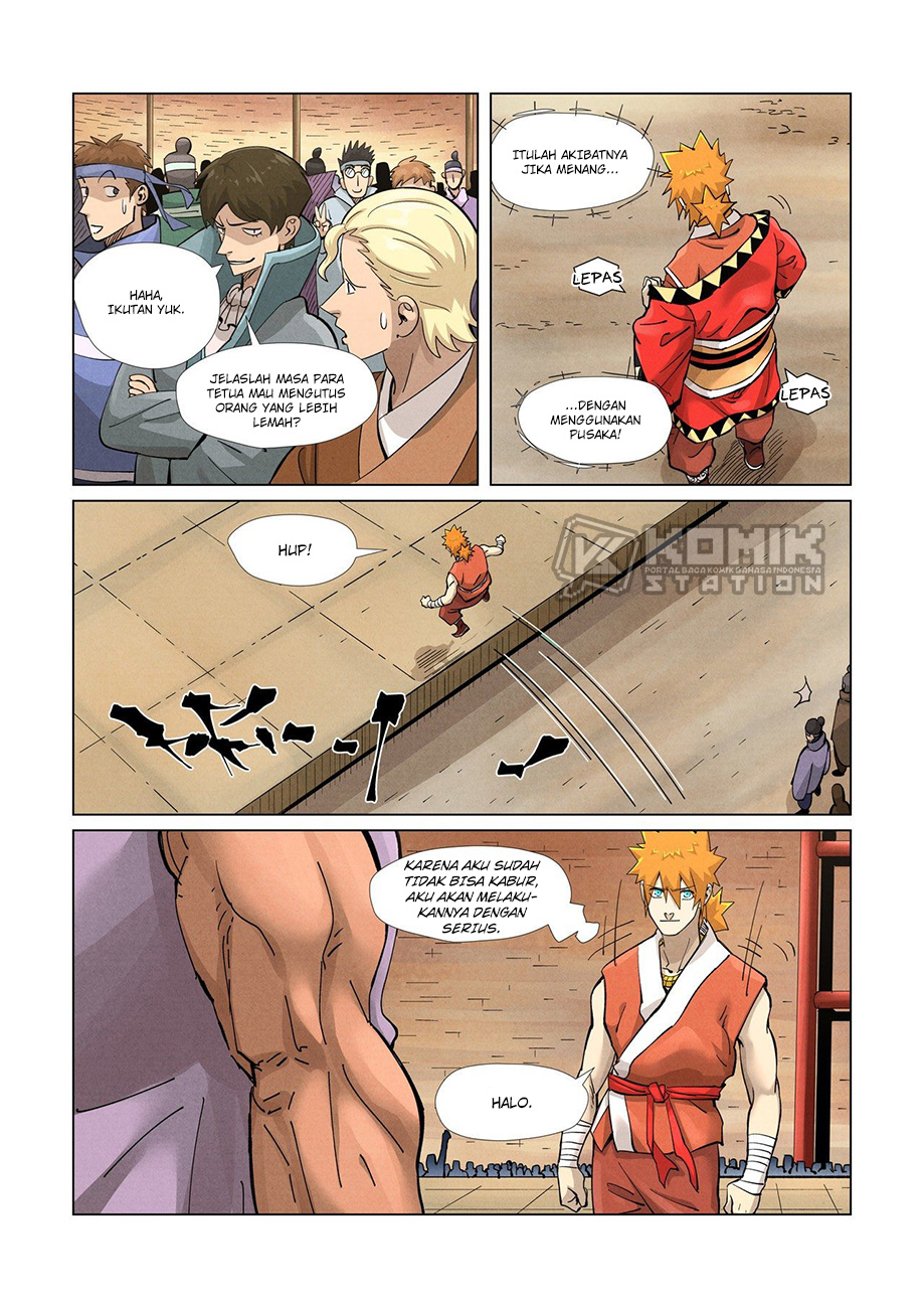 Tales of Demons and Gods Chapter 371 - halaman 10