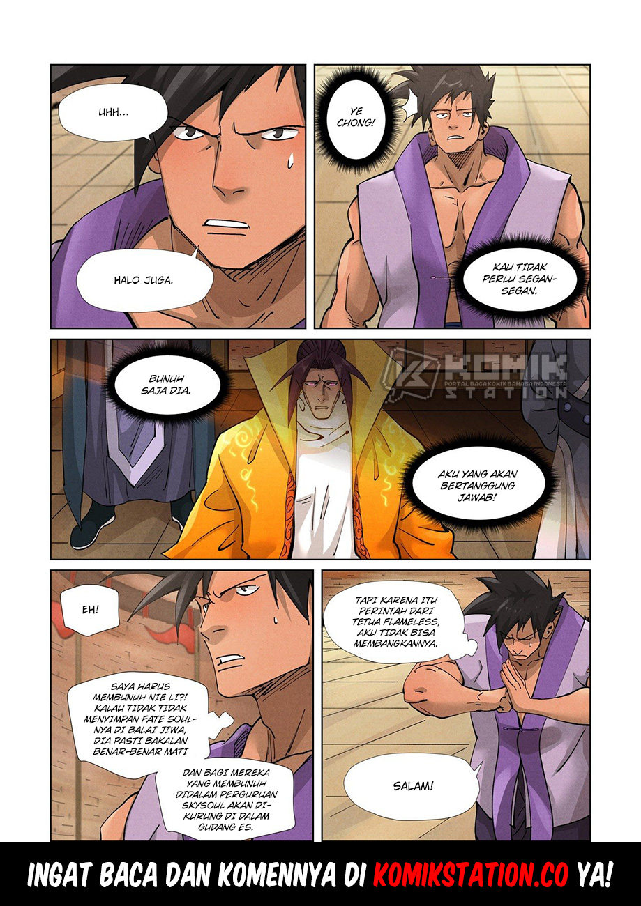 Tales of Demons and Gods Chapter 371 - halaman 11