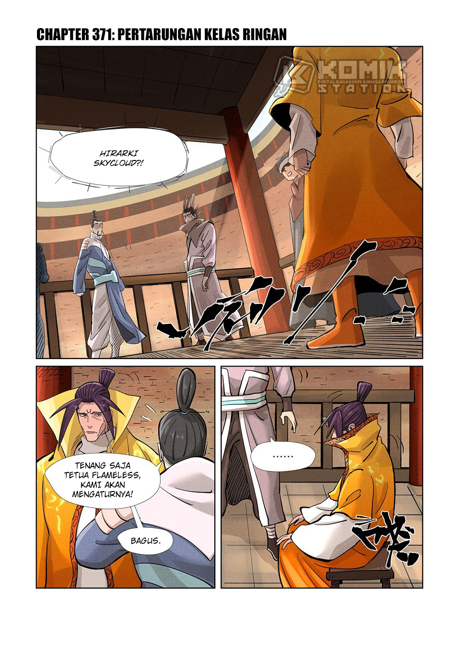 Tales of Demons and Gods Chapter 371 - halaman 2