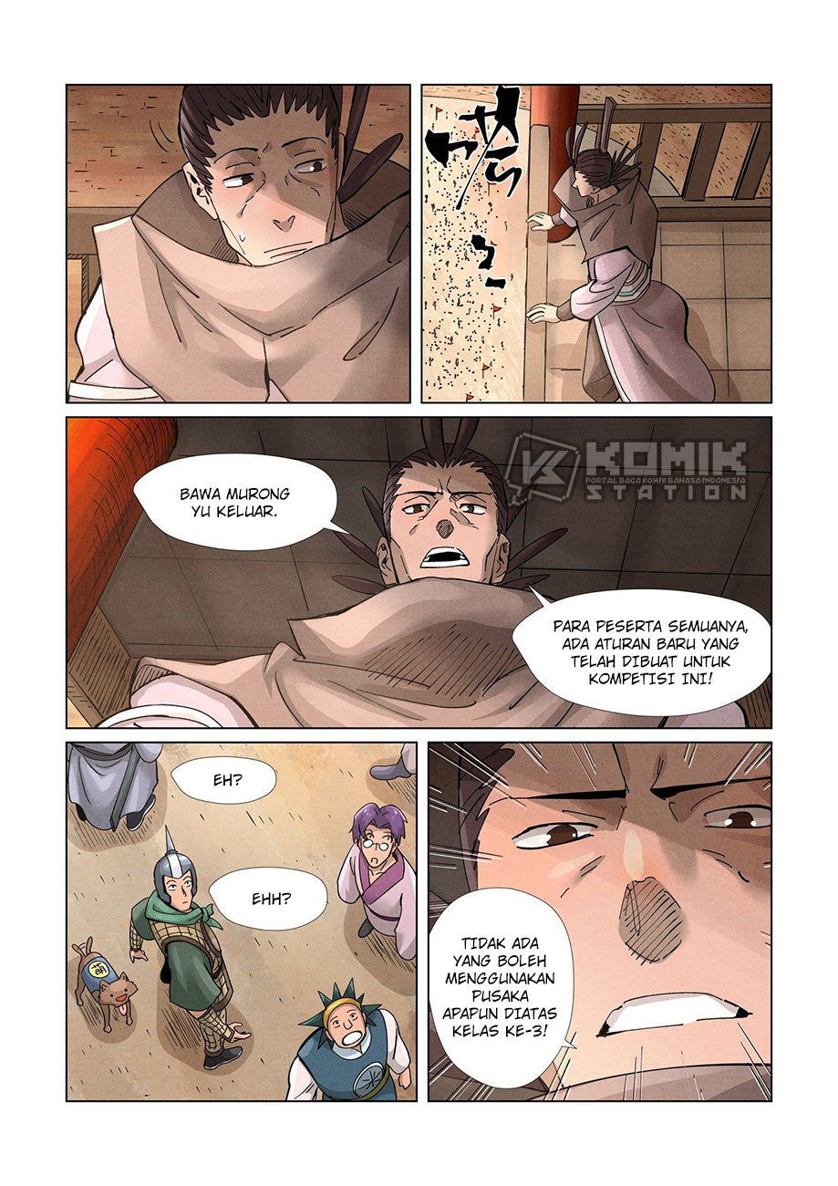 Tales of Demons and Gods Chapter 371 - halaman 3