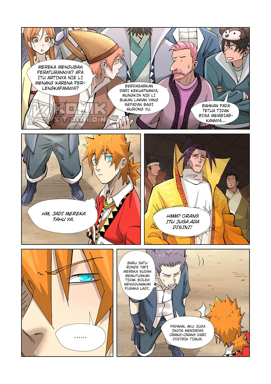 Tales of Demons and Gods Chapter 371 - halaman 4