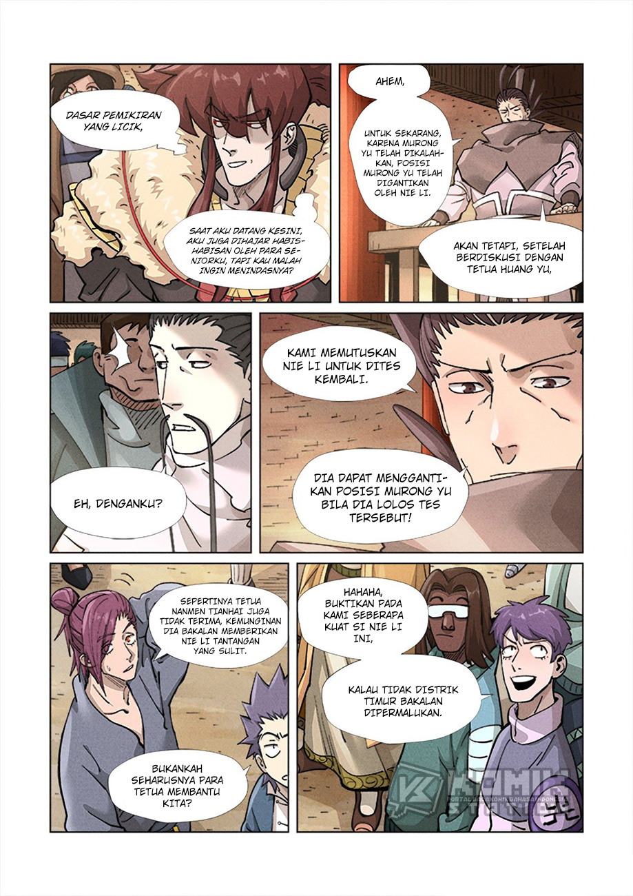 Tales of Demons and Gods Chapter 371 - halaman 5