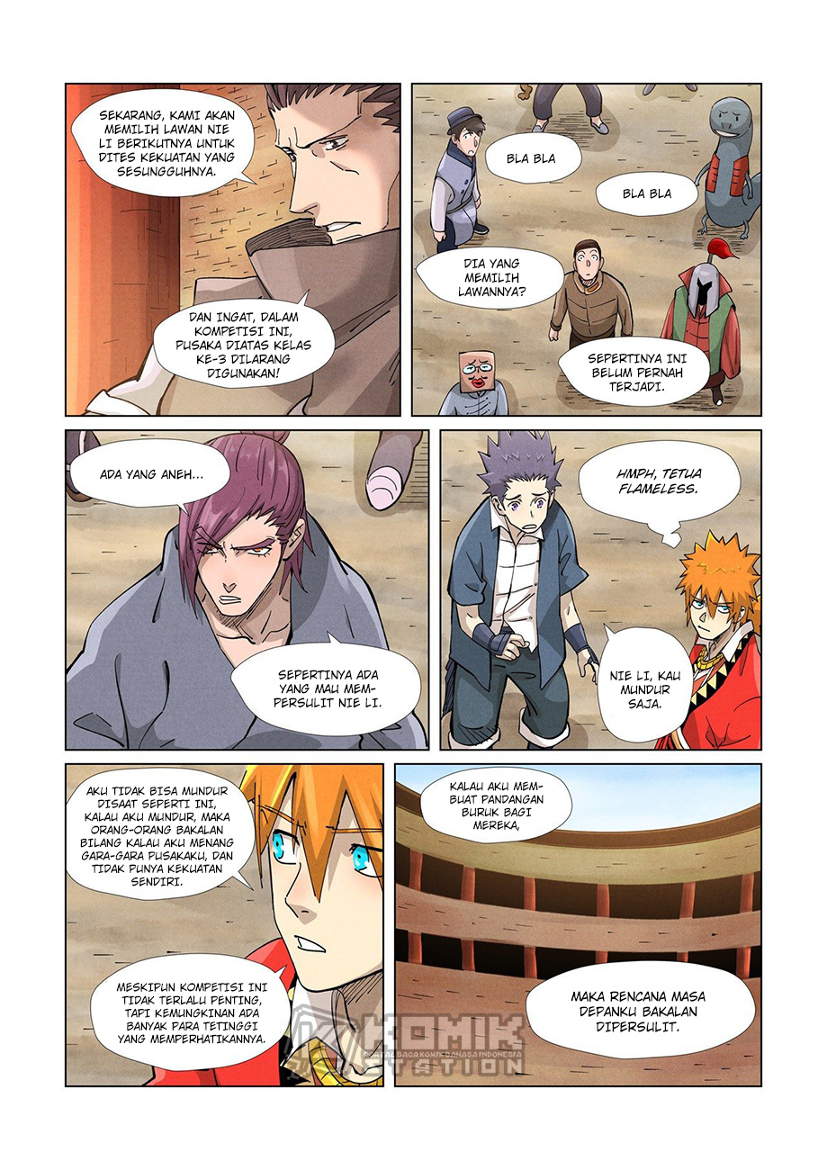 Tales of Demons and Gods Chapter 371 - halaman 7