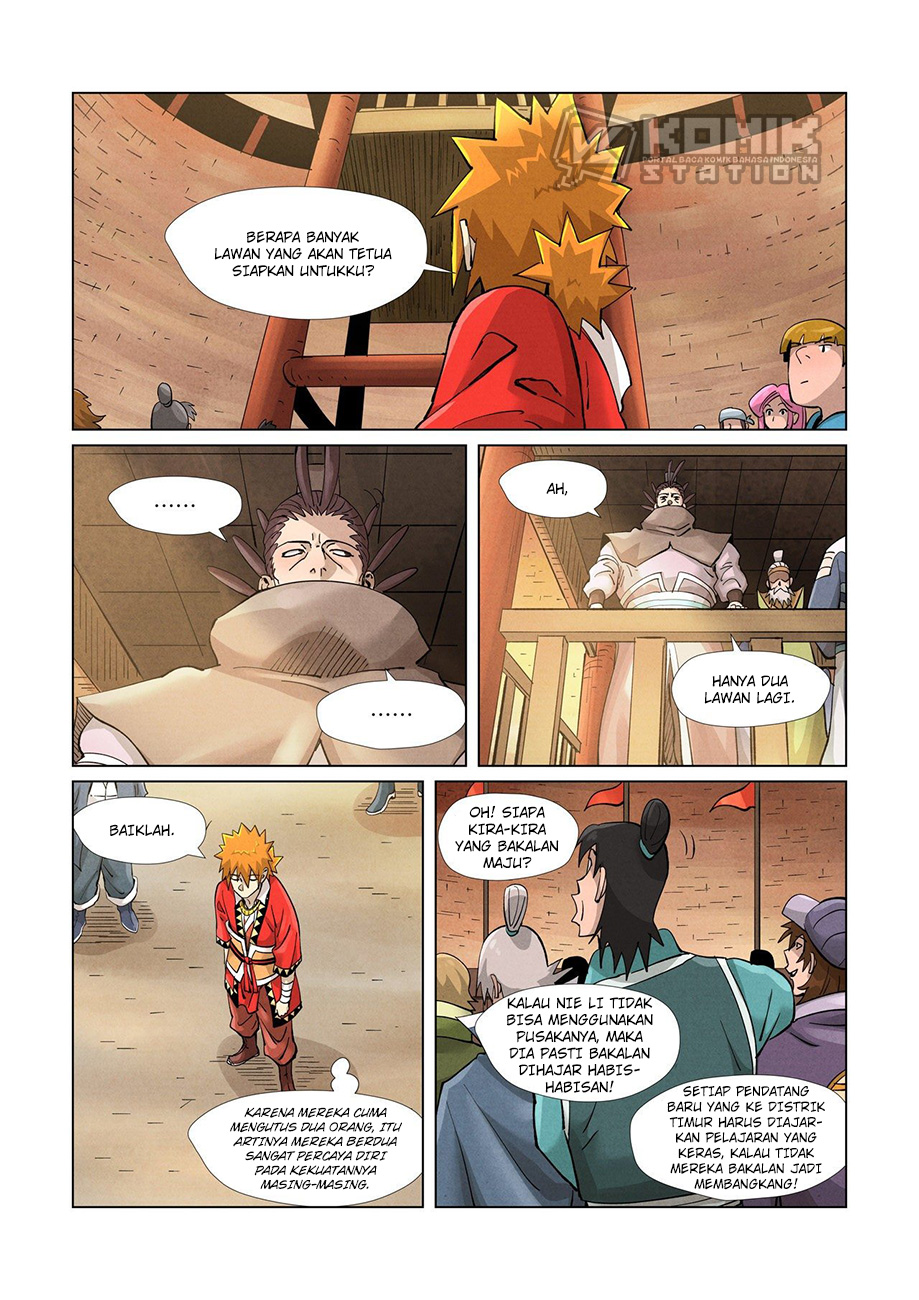 Tales of Demons and Gods Chapter 371 - halaman 8