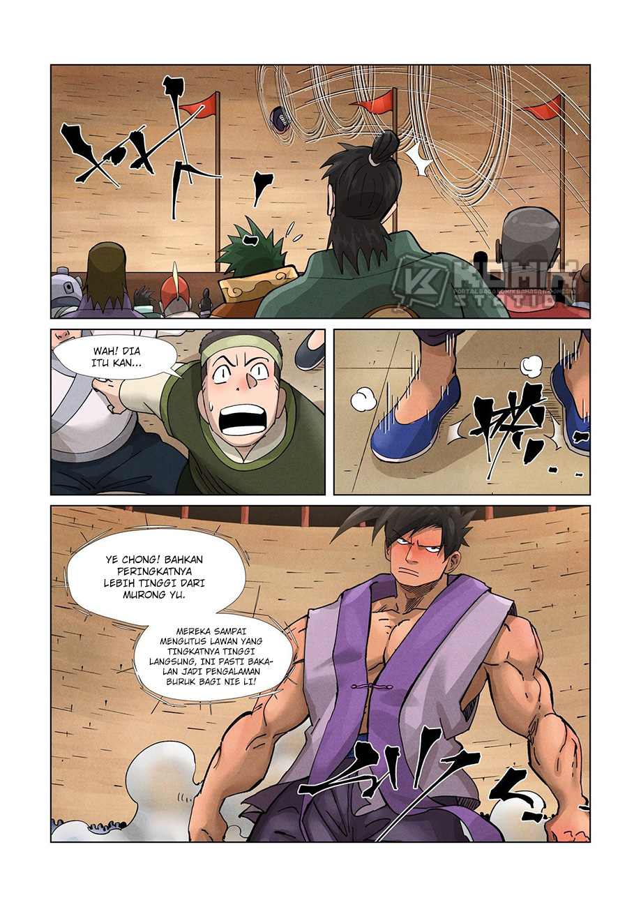 Tales of Demons and Gods Chapter 371 - halaman 9