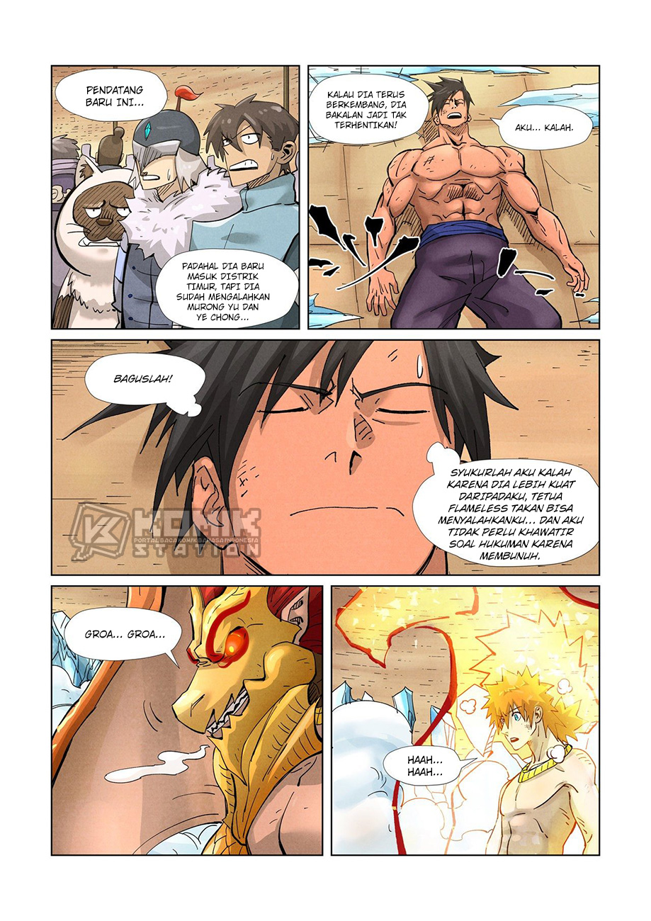 Tales of Demons and Gods Chapter 372.5 - halaman 10